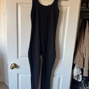 Aritzia Black Sleeveless Jumpsuit